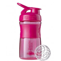 Шейкер спортивний (пляшка) BlenderBottle SportMixer Flip 20oz/590ml Pink FL Шейкер спортивний (пляшка) BlenderBottle SportMixer Flip 20oz/590ml Pink FL