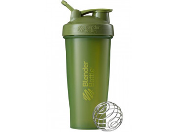 Шейкер спортивний BlenderBottle Classic Loop 28oz/820ml Moss Green