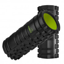 Масажний ролик (роллер) PowerPlay 4025 Massage Roller Чорно-зелений (33x15см.) Масажний ролик (роллер) PowerPlay 4025 Massage Roller Чорно-зелений (33x15см.)