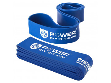 Еспандер-петля (гумка для фітнесу і кроссфіту) Power System PS-4054 CrossFit Level 4 Blue (опір 22-50 кг)