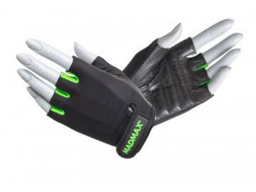 Рукавички для фітнесу MadMax MFG-251 Rainbow Green L