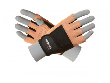 Рукавички для фітнесу MadMax MFG-444 Fitness Brown S