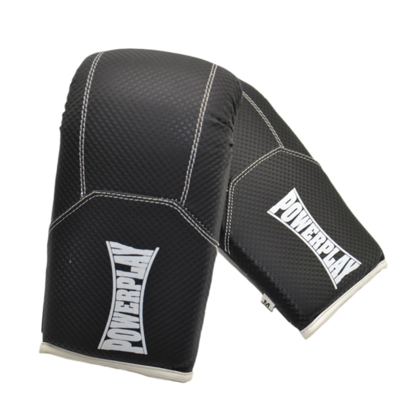 Снарядные перчатки PowerPlay 3012, PU, черный, размер M, эргономичная форма
