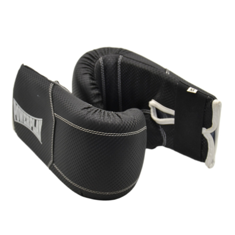 Снарядные перчатки PowerPlay 3012, PU, черный, размер M, эргономичная форма