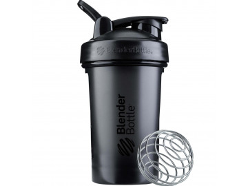 Шейкер спортивний BlenderBottle Classic Loop PRO 20oz/590ml Black (500386)