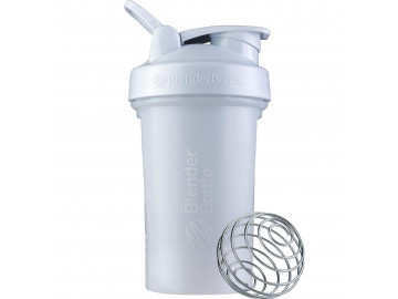 Шейкер спортивний BlenderBottle Classic Loop PRO 20oz/590ml White (500383)