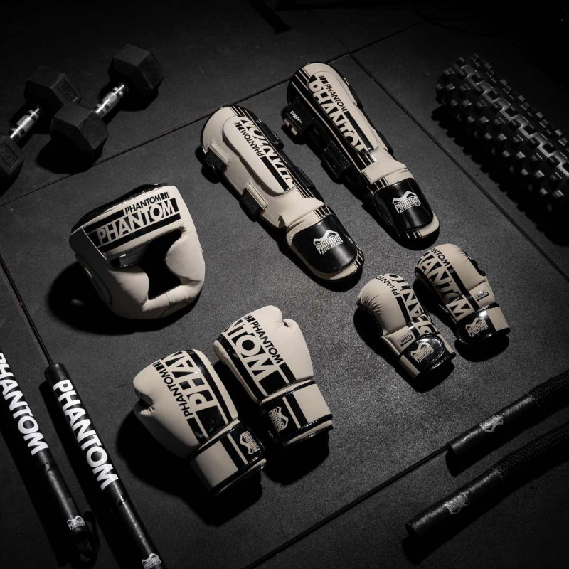 Боксерський шолом Phantom APEX Full Face Sand