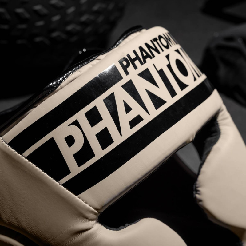 Боксерський шолом Phantom APEX Full Face Sand