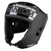 Боксерський шолом Phantom APEX Open Face Head Protection Black