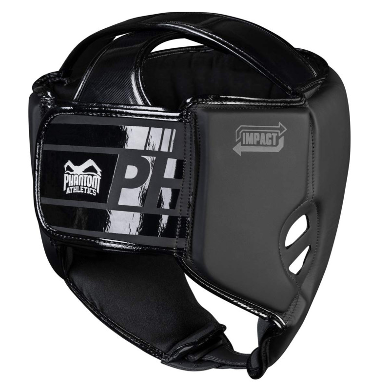 Боксерський шолом Phantom APEX Open Face Head Protection Black