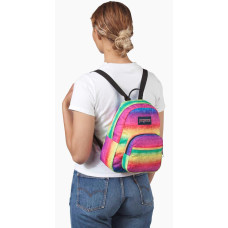 Жіночий рюкзак 10L Jansport Half Pint райдужний
