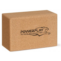 Блоки для йоги 2шт. PowerPlay PP_4006 з пробкового дерева Cork Yoga Block (пара) Блоки для йоги 2шт. PowerPlay PP_4006 з пробкового дерева Cork Yoga Block (пара)