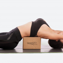 Блоки для йоги 2шт. PowerPlay PP_4006 з пробкового дерева Cork Yoga Block (пара) Блоки для йоги 2шт. PowerPlay PP_4006 з пробкового дерева Cork Yoga Block (пара)