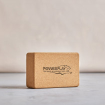 Блоки для йоги 2шт. PowerPlay PP_4006 з пробкового дерева Cork Yoga Block (пара) Блоки для йоги 2шт. PowerPlay PP_4006 з пробкового дерева Cork Yoga Block (пара)
