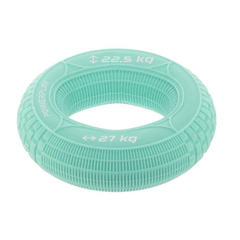 Еспандер кистьовий силіконовий PowerPlay PP-4330 Hand Grip Loops Medium 22.5-27 кг. М'ятний