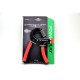 Эспандер кистевой PowerPlay PP-4323 с регулируемой нагрузкой 10-40 кг, Strength Grip, Черно-красный