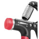 Эспандер кистевой PowerPlay PP-4323 с регулируемой нагрузкой 10-40 кг, Strength Grip, Черно-красный