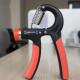 Эспандер кистевой PowerPlay PP-4323 с регулируемой нагрузкой 10-40 кг, Strength Grip, Черно-красный