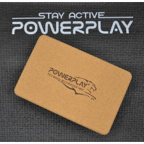 Блоки для йоги 2шт. PowerPlay PP_4006 з пробкового дерева Cork Yoga Block (пара) Блоки для йоги 2шт. PowerPlay PP_4006 з пробкового дерева Cork Yoga Block (пара)