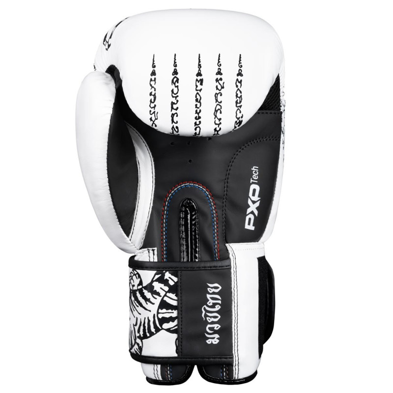 Боксерські рукавиці Phantom Muay Thai White 10 унцій (капа )