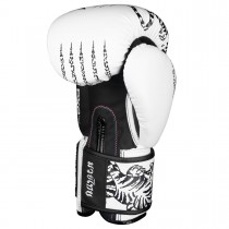 Боксерські рукавиці Phantom Muay Thai White 10 унцій (бинти в подарунок)