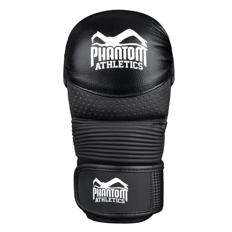 Рукавиці для ММА Phantom RIOT Pro Black L/XL