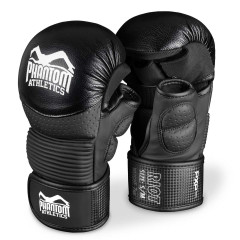 Перчатки для ММА Phantom RIOT Pro Black L/XL