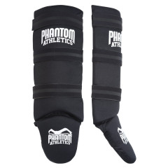 Защита голеностопа и стопы Phantom Impact Basic S/M черного цвета
