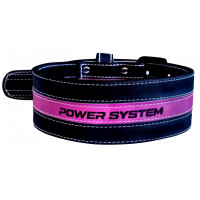 Пояс для важкої атлетики Power System PS-3870 Girl Power Black/Pink S