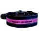 Пояс для важкої атлетики Power System PS-3870 Girl Power Black/Pink S