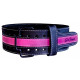 Пояс для важкої атлетики Power System PS-3870 Girl Power Black/Pink S