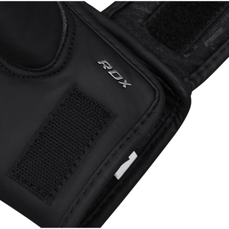 Перчатки для ММА RDX F15 Noir Matte Black M (капа в комплекте)
