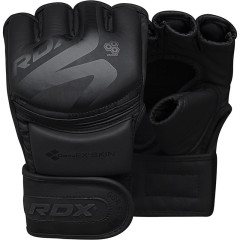 Перчатки для ММА RDX F15 Noir Matte Black M