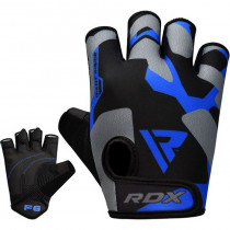 Рукавички для фітнесу RDX F6 Sumblimation Blue XXL Рукавички для фітнесу RDX F6 Sumblimation Blue XXL