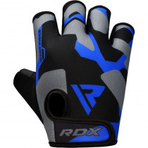 Рукавички для фітнесу RDX F6 Sumblimation Blue XXL Рукавички для фітнесу RDX F6 Sumblimation Blue XXL