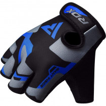 Рукавички для фітнесу RDX F6 Sumblimation Blue XXL Рукавички для фітнесу RDX F6 Sumblimation Blue XXL