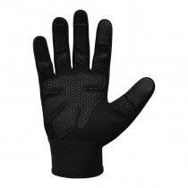 Рукавички для фітнесу RDX W1 Full Finger Plus Black XL Рукавички для фітнесу RDX W1 Full Finger Plus Black XL