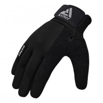 Рукавички для фітнесу RDX W1 Full Finger Plus Black XL Рукавички для фітнесу RDX W1 Full Finger Plus Black XL