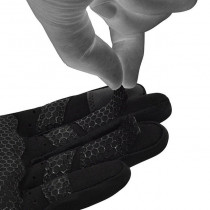 Рукавички для фітнесу RDX W1 Full Finger Plus Black XL Рукавички для фітнесу RDX W1 Full Finger Plus Black XL