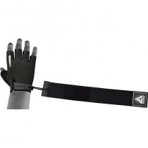 Рукавички для фітнесу RDX T2 Half Black S Рукавички для фітнесу RDX T2 Half Black S