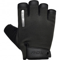 Рукавички для фітнесу RDX T2 Half Black S Рукавички для фітнесу RDX T2 Half Black S