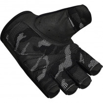 Рукавички для фітнесу RDX T2 Half Black S Рукавички для фітнесу RDX T2 Half Black S