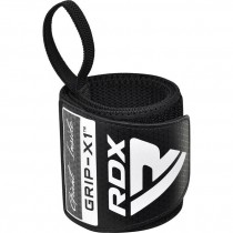 Бинти для зап'ясть (кистьові бинти) RDX WR11 GYM Wrist Wrap Black/Grey