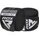 Бинты на колени RDX KR11 GYM Knee Wrap BLACK/GREY, Длина 2 м, Хлопок, Полиэстер, Черно-серый