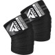 Бинты на колени RDX KR11 GYM Knee Wrap BLACK/GREY, Длина 2 м, Хлопок, Полиэстер, Черно-серый