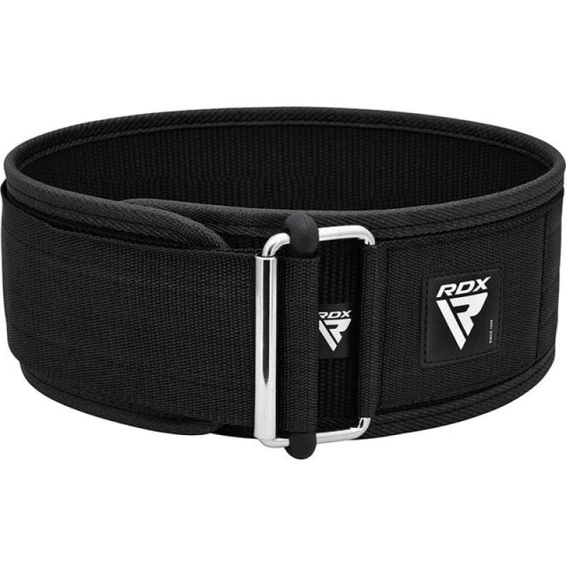 Пояс для важкої атлетики RDX RX1 Weight Lifting Belt Black L