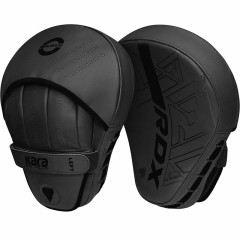 Лапи боксерские RDX F6 KARA Matte Black