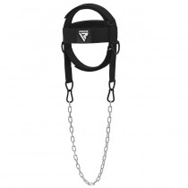 Тяга для шиї RDX H2 Neck Harness Black Plus Тяга для шиї RDX H2 Neck Harness Black Plus