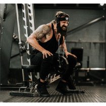 Тяга для шиї RDX H2 Neck Harness Black Plus Тяга для шиї RDX H2 Neck Harness Black Plus