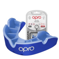 Кепка OPRO Silver для взрослых (11+) Dark Blue/Blue (арт.102502002)